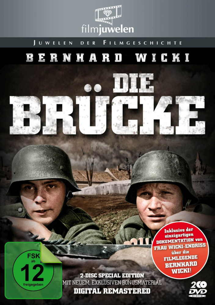 4042564172225 - Die Brücke (1959) (DVD)