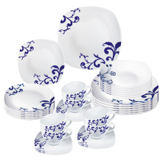 kaffee_und_tafelservice_barocco_30teilig_porzellan_eckig_blau