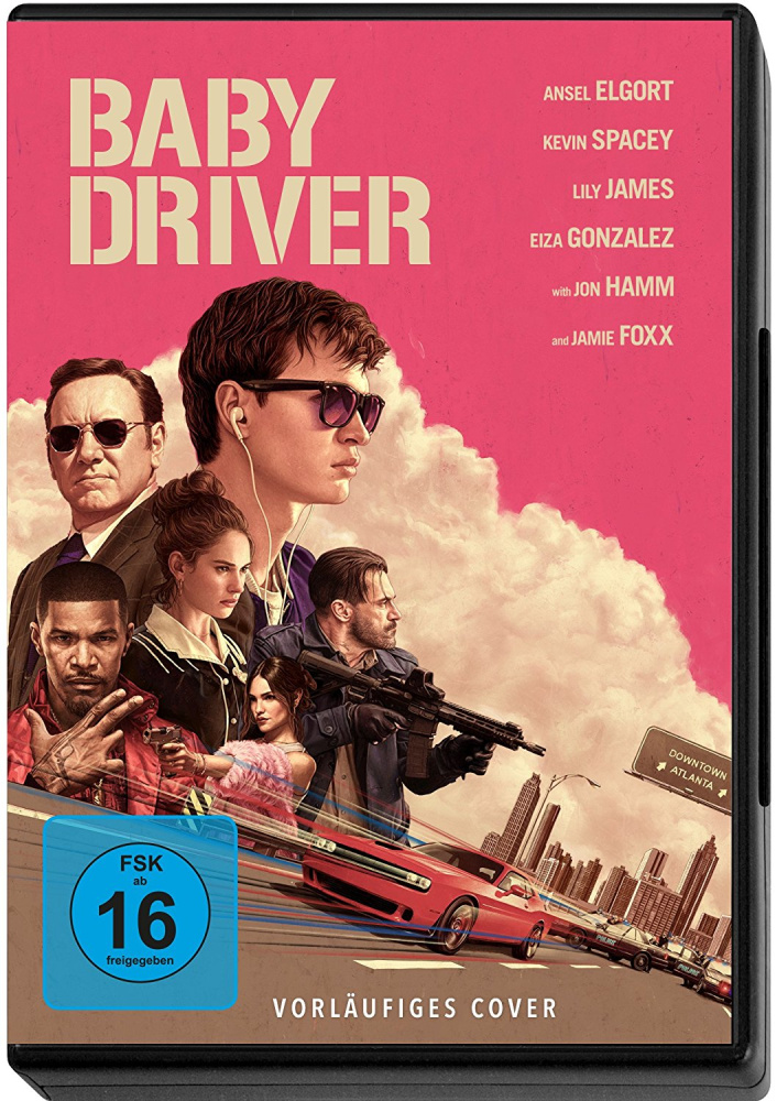 4030521747852 - Baby Driver (DVD)