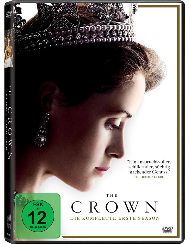 4030521750074 - Claire Foy - GEBRAUCHT The Crown - Die komplette erste Season [4 DVDs] - Preis vom 06062023 050843 h