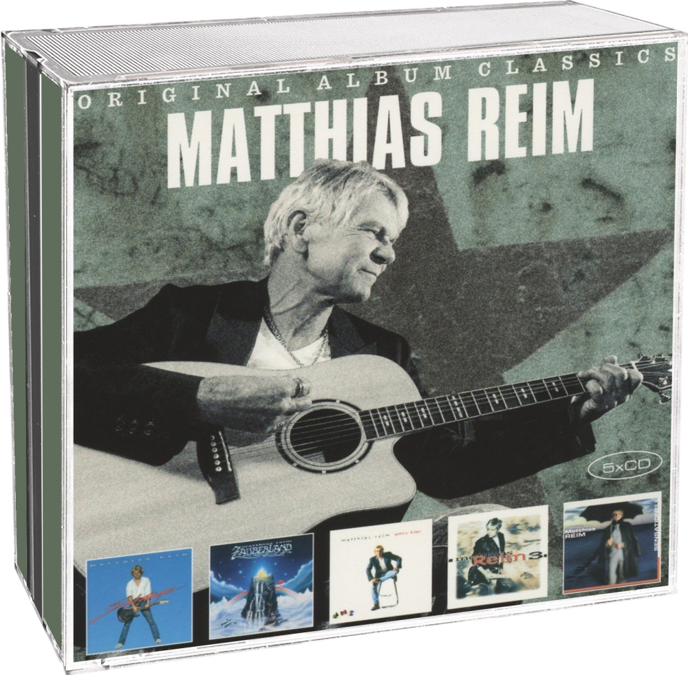 0889854772321 - Original Album Classics - Matthias Reim (CD)