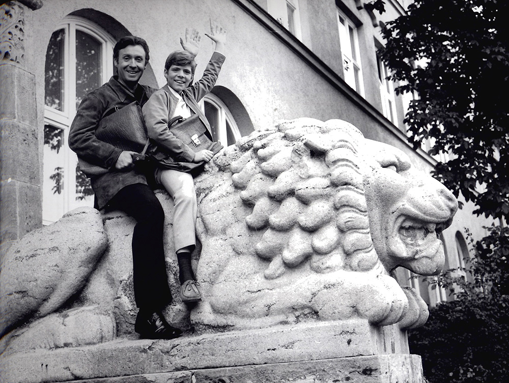 Die Lümmel von der ersten Bank