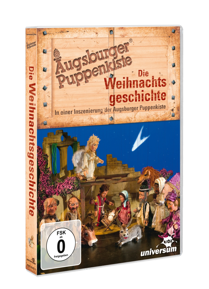 Augsburger Puppenkiste - Die Weihnachtsgeschichte