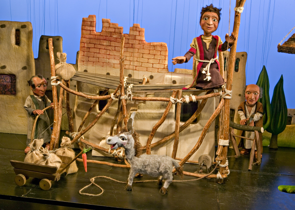 Augsburger Puppenkiste - Die Weihnachtsgeschichte