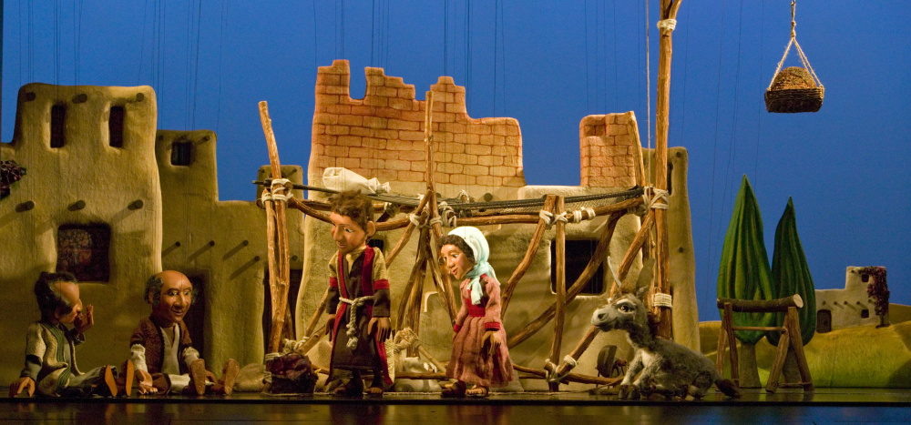 Augsburger Puppenkiste - Die Weihnachtsgeschichte