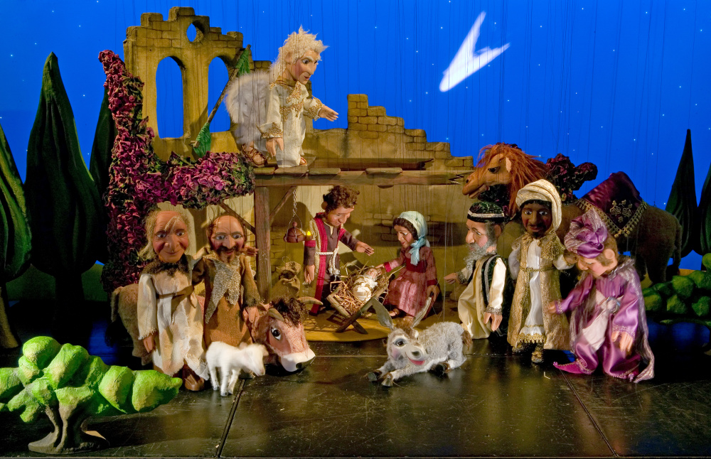 Augsburger Puppenkiste - Die Weihnachtsgeschichte