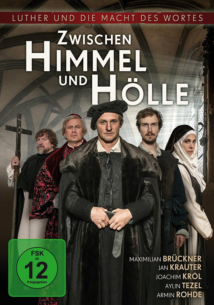 0889854804695 - Zwischen Himmel und Hölle - Luther und die Macht des Wortes (DVD)