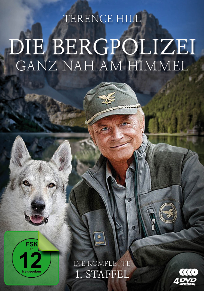 4042564179989 - Enrico Oldoini - GEBRAUCHT Die Bergpolizei - Ganz nah am Himmel - Die komplette 1 Staffel [4 DVDs] - Preis vom 04062023 050858 h