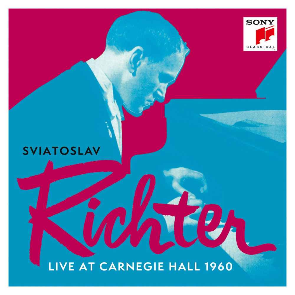 0889853952120 - Sviatoslav Richter Live at Carnegie Hall