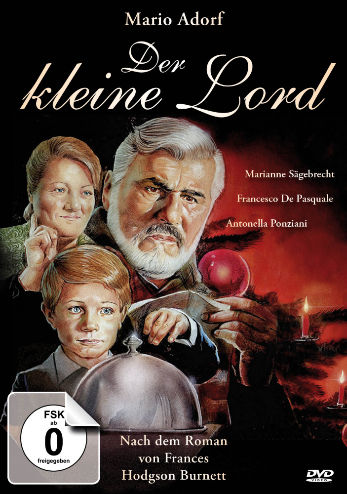 4042564172539 - Der kleine Lord (Mario Adorf) (DVD)