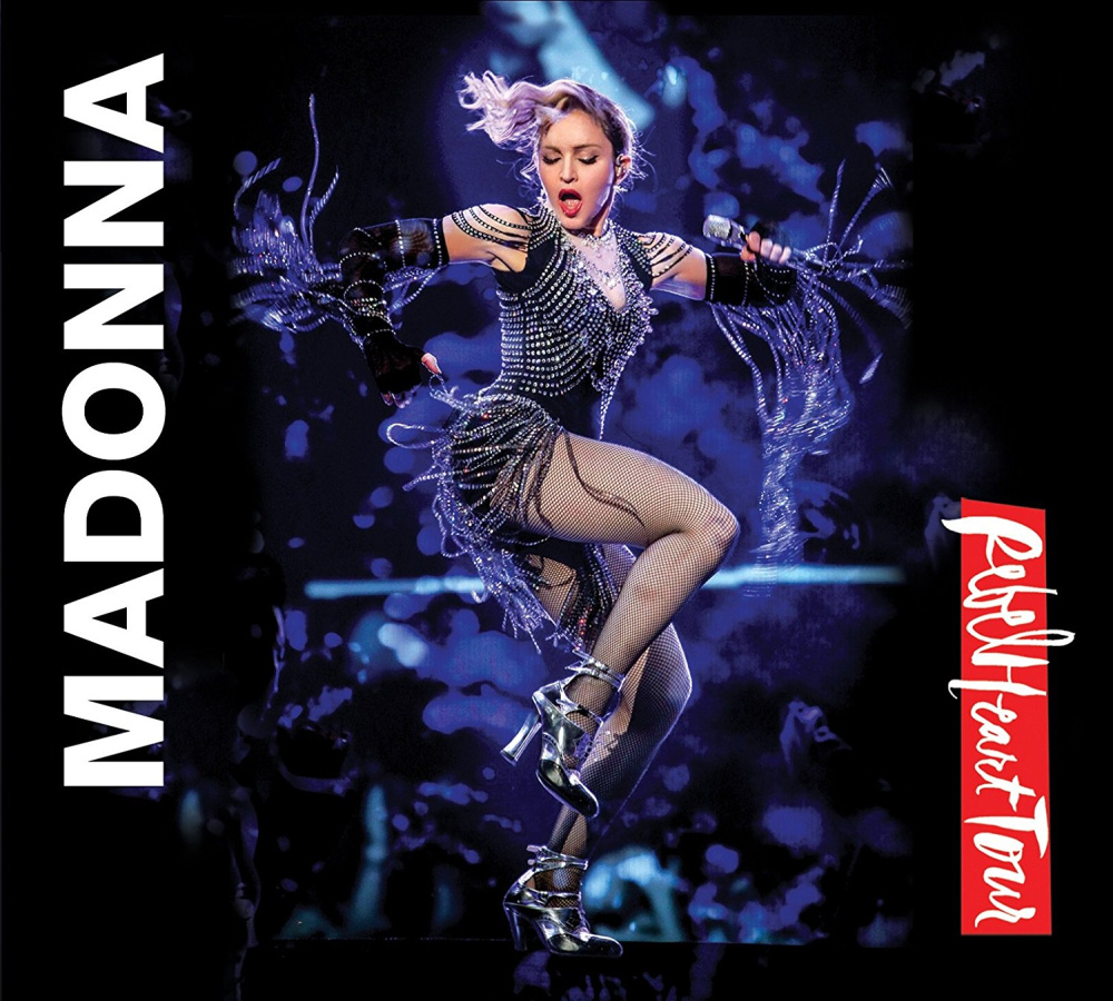 5051300208622 - Rebel Heart Tour (DVD+CD) - Madonna (Audio CD mit DVD)