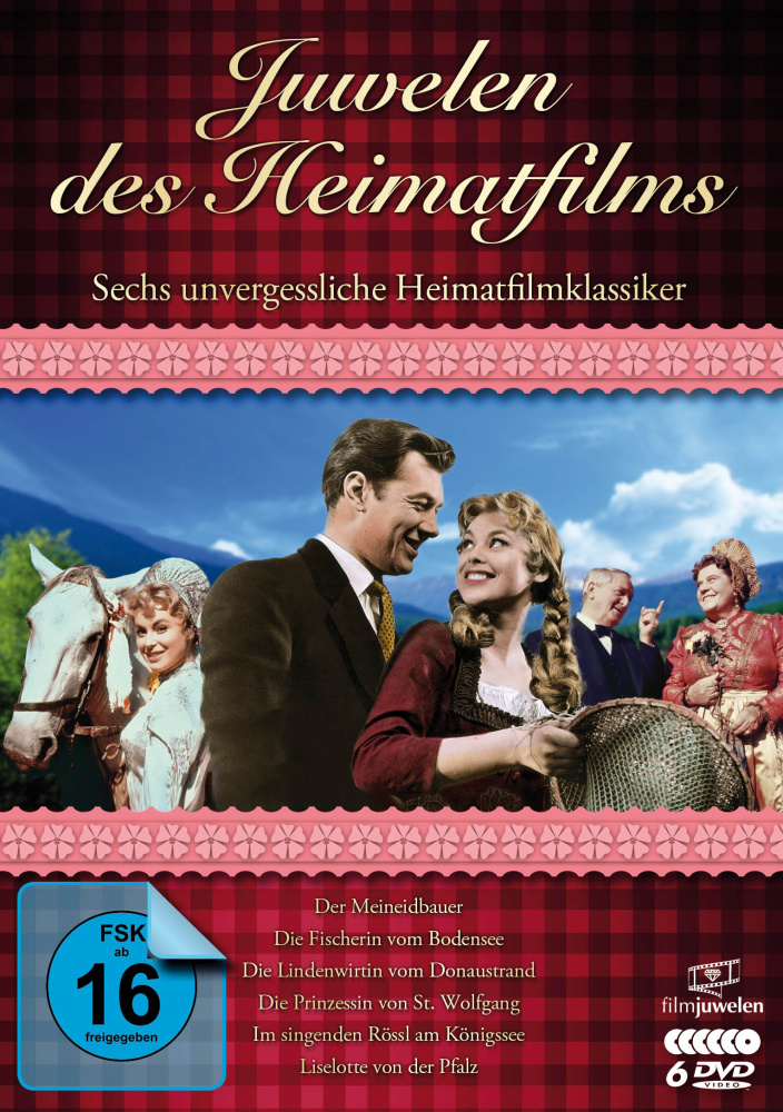 4042564171112 - Juwelen des Heimatfilms Sechs unvergessliche Heimatfilmklassiker