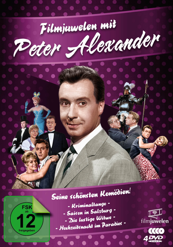 4042564171105 - Filmjuwelen mit Peter Alexander Seine schönsten Komödien!