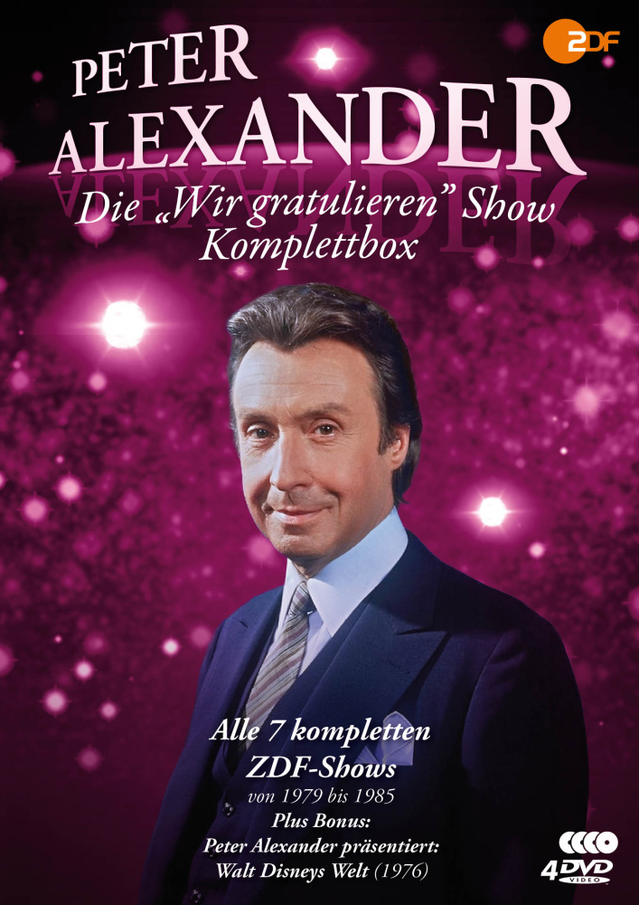 Die Peter Alexander "Wir gratulieren" Show - Komplettbox