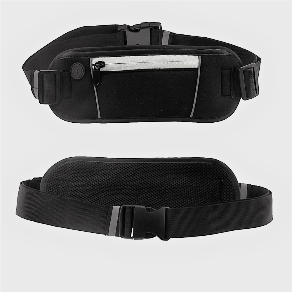 Superior Hüfttasche schwarz