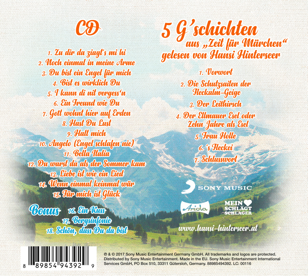 Für mich ist Glück... EXKLUSIV