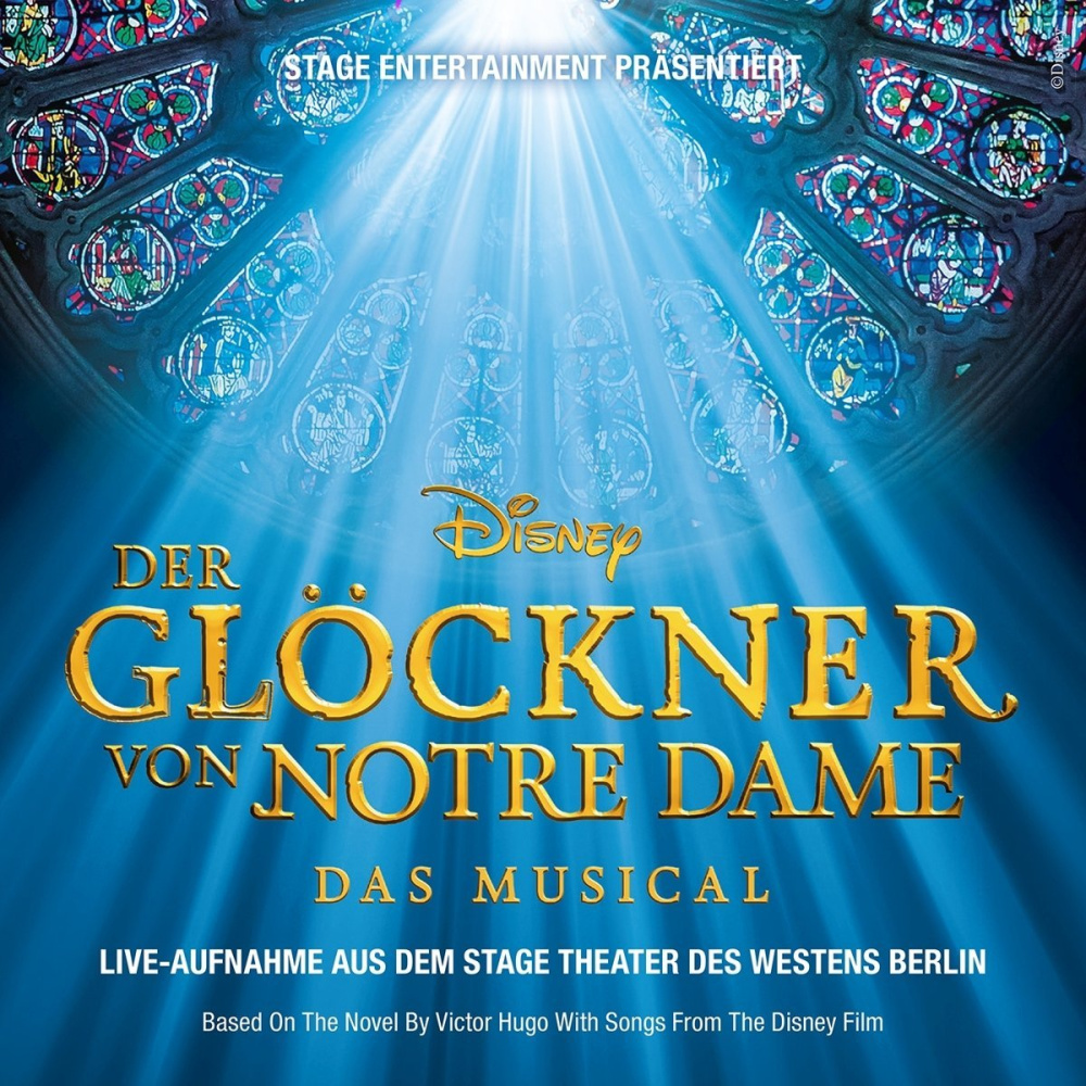 4260462840026 - Der Glöckner Von Notre Dame - Das Musical - Ensemble Stage Theater des Westens (CD)