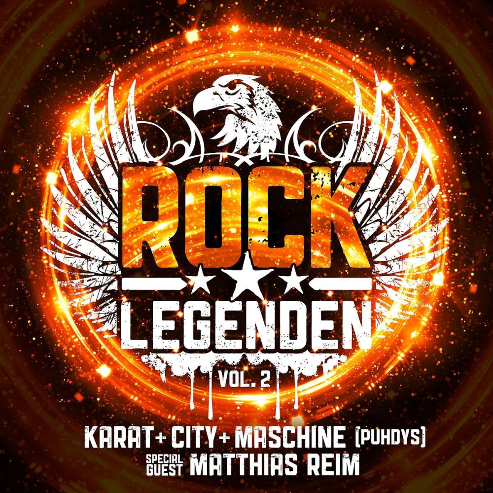 0602557994155 - City (Künstler) Maschine (Phudys) (Künstler) Karat (Künstler) Matthias Reim (Künstler) - GEBRAUCHT Rock Legenden Vol 2 - Preis vom 21102023 050544 h