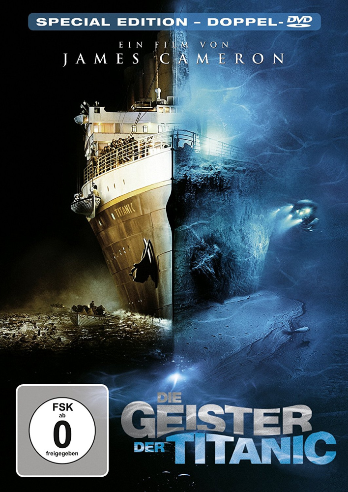 0828766199895 - Die Geister der Titanic (DVD)