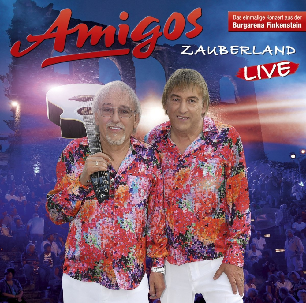 0889854980924 - Zauberland Live (2017) - Amigos (CD)