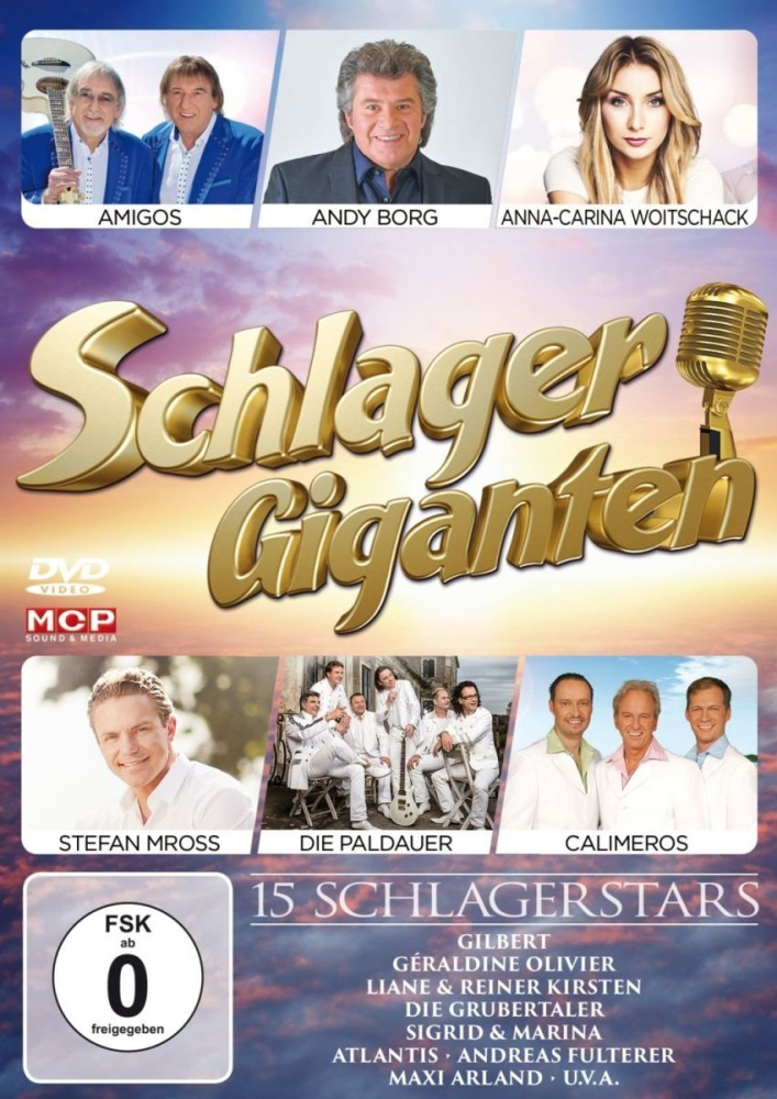 9002986634423 - Schlager Giganten - Various (DVD)