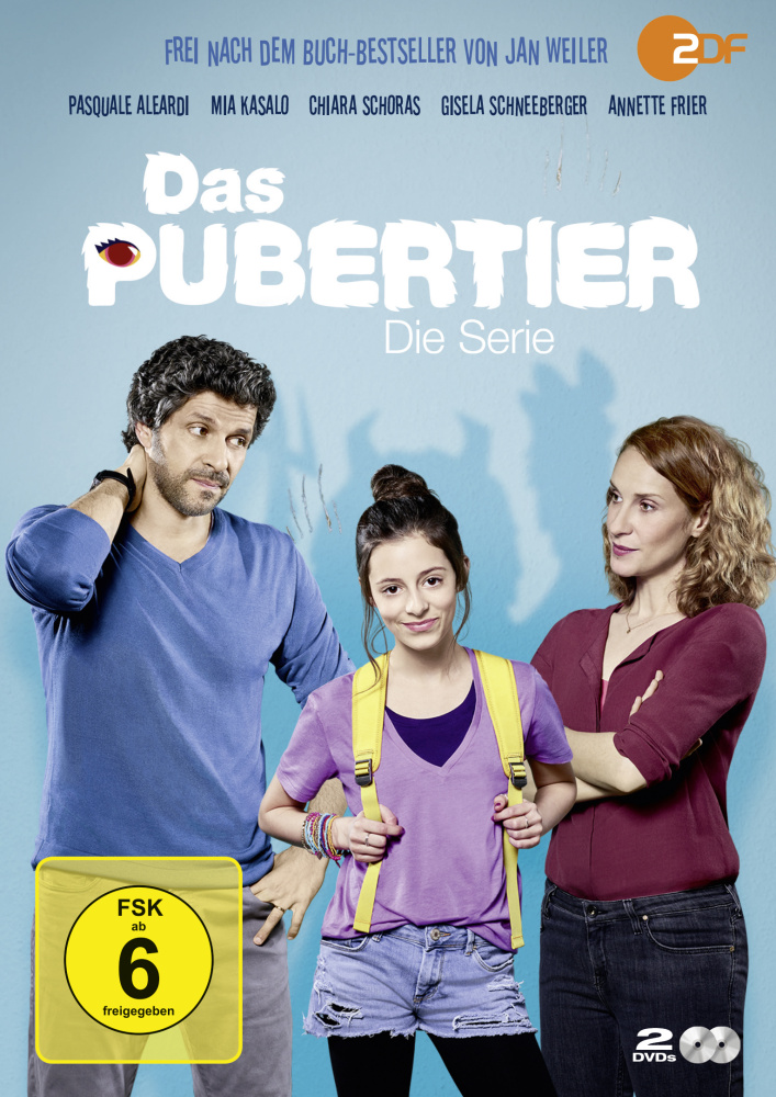 0889854850494 - Das Pubertier - Die Serie (DVD)