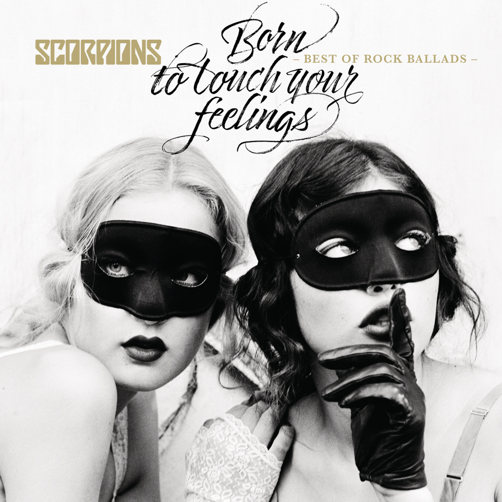 0889854853921 - Born To Touch Your Feelings - Best Of Rock Ballads - Scorpions (CD)