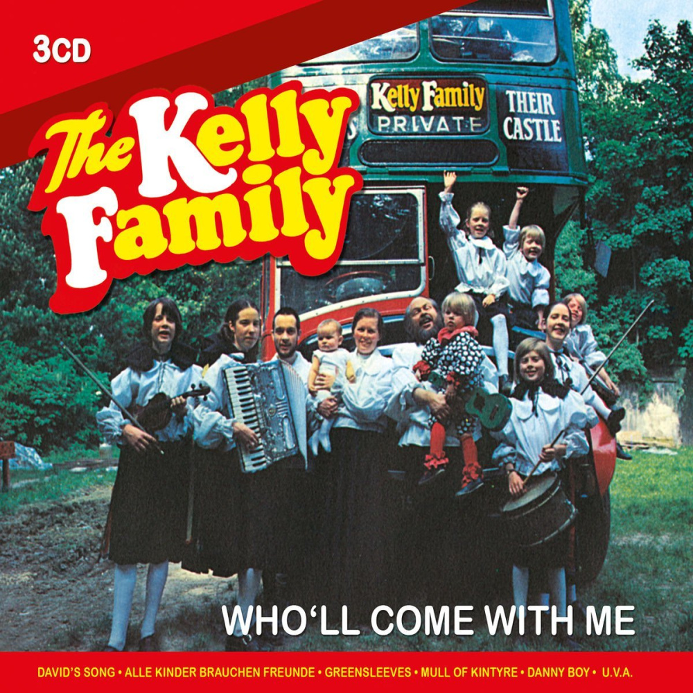 0602527816753 - Wholl Come With Me - The Kelly Family (CD)