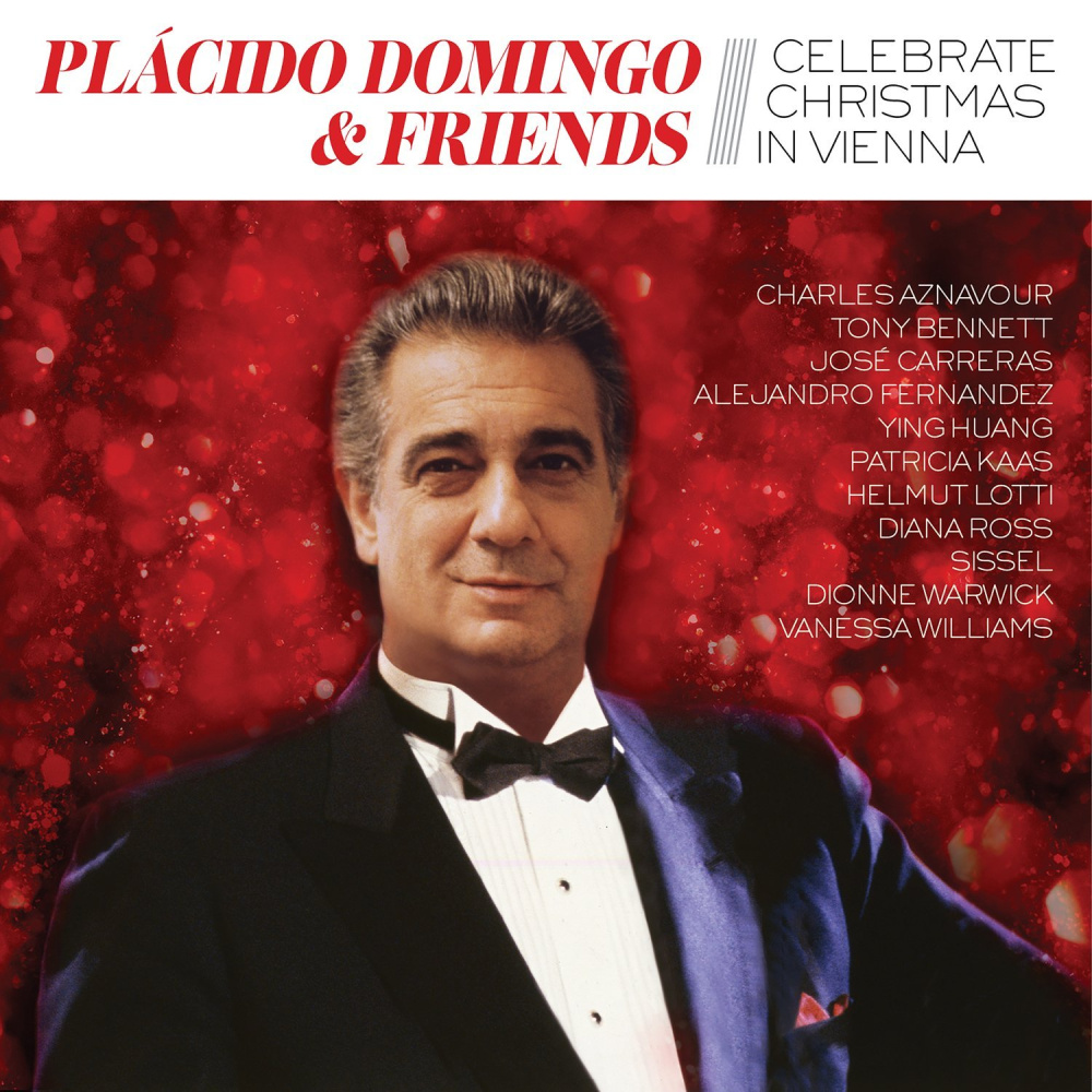 0889854814823 - Domingo & Friends Celebrate Christmas in Vienna