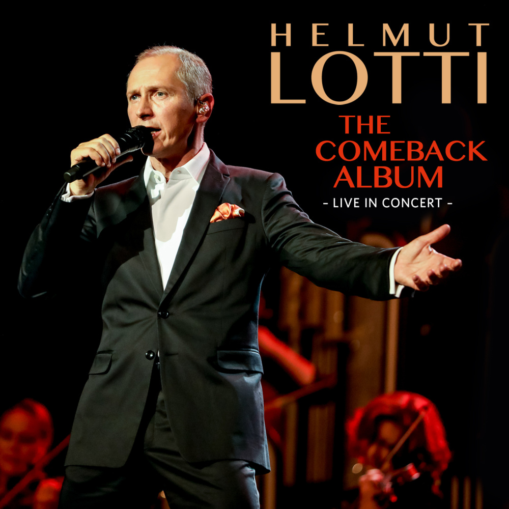 0889854800321 - The Comeback Album - Live in Concert - Helmut Lotti (CD)