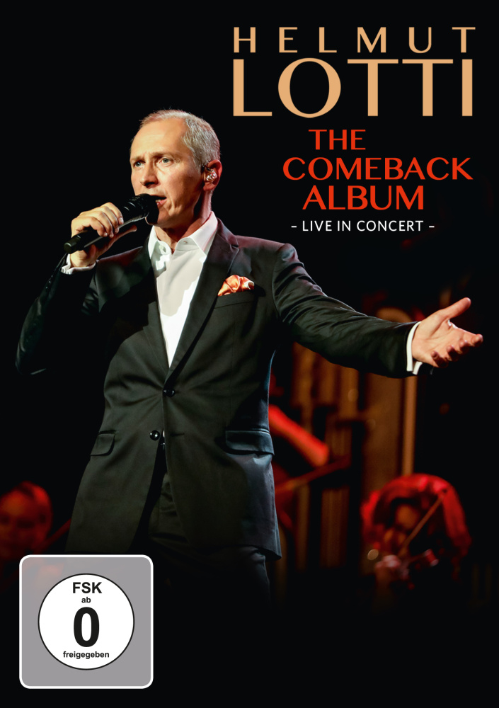 0889854800499 - Helmut Lotti - GEBRAUCHT Helmut Lotti - The Comeback Album - Live in Concert - Preis vom 02082023 050232 h