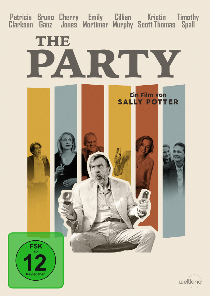 0889854521493 - The Party (DVD)