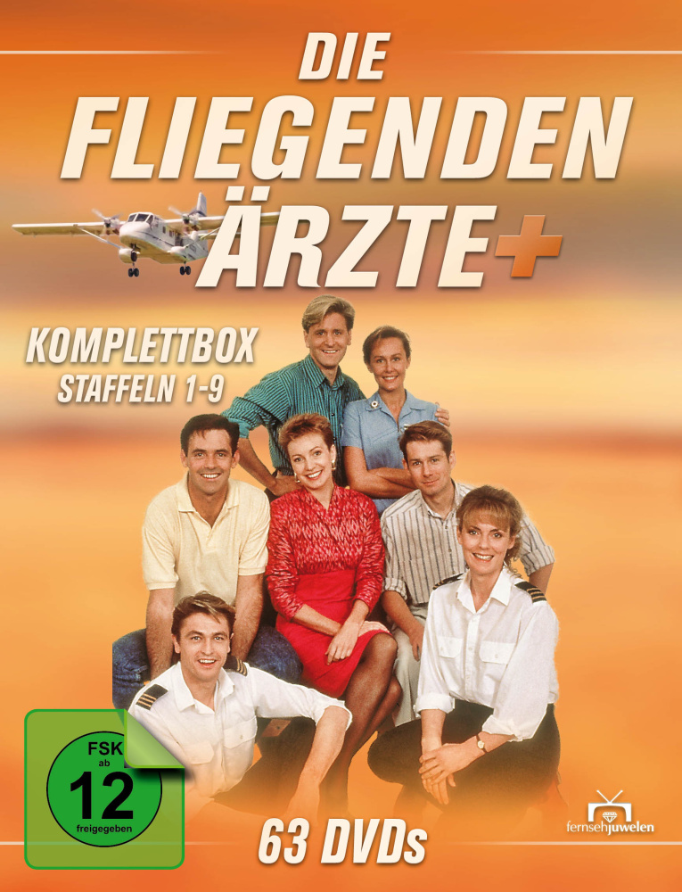 Die fliegenden Ärzte - Komplettbox