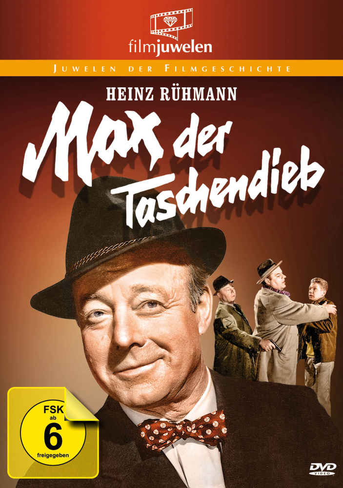 4042564177855 - Heinz Rühmann Max der Taschendieb (DVD)