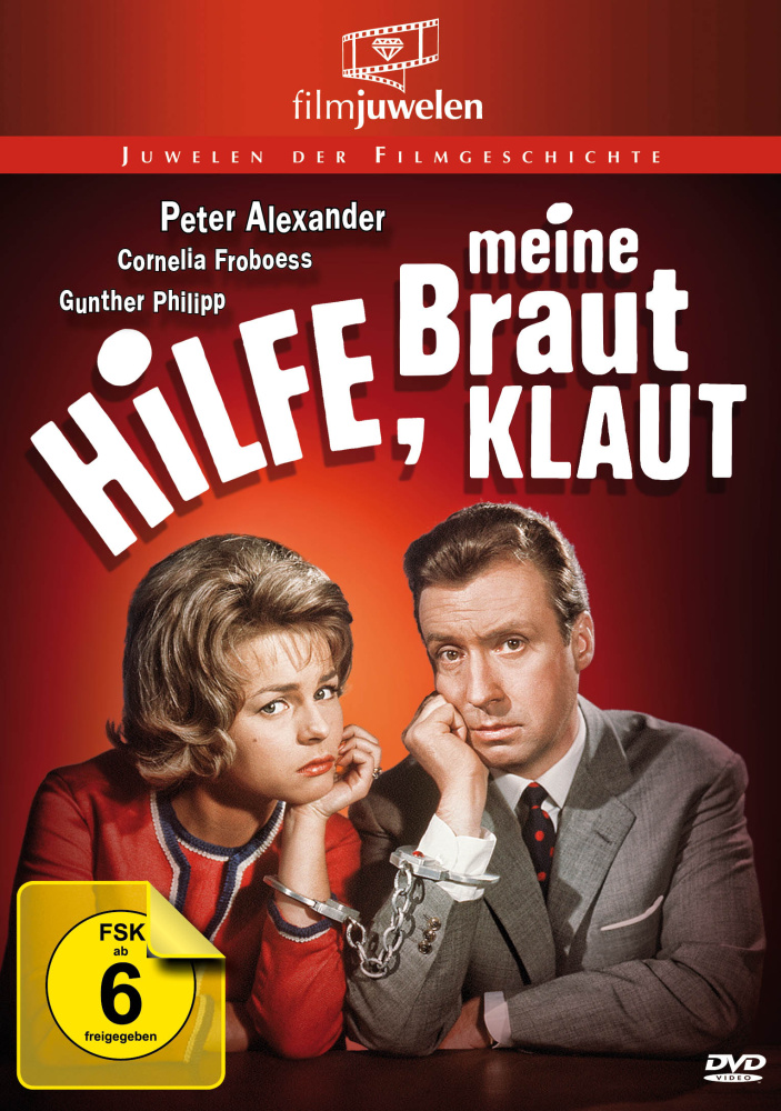 4042564172553 - Peter Alexander Hilfe meine Braut klaut (DVD)