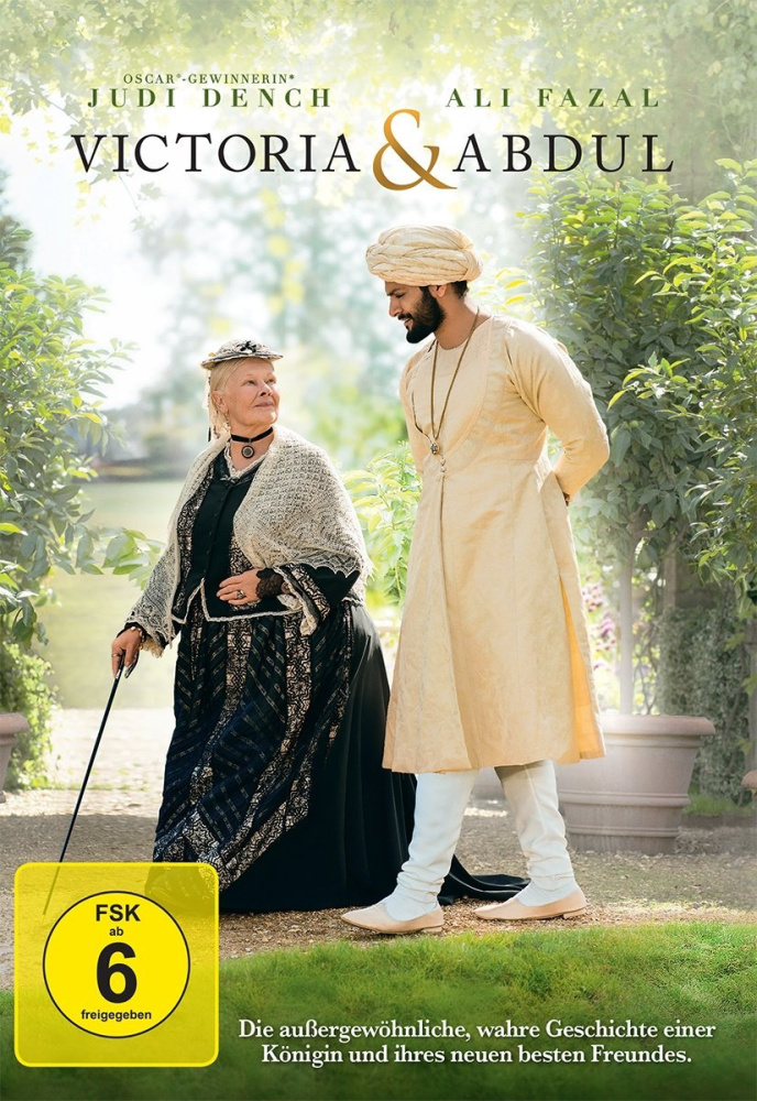 5053083138837 - Victoria & Abdul (DVD)