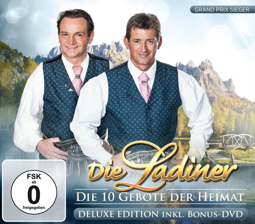 9002986720683 - Die 10 Gebote der Heimat (Deluxe Edition) - Die Ladiner (CD mit DVD)