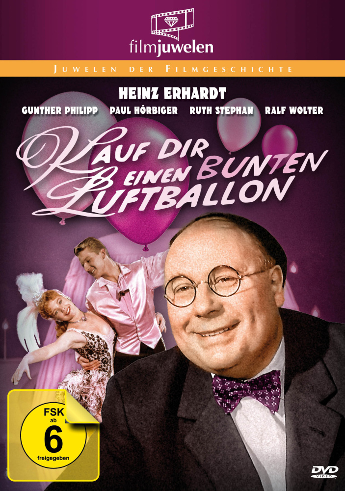 4042564174038 - Heinz Erhardt Kauf Dir einen bunten Luftballon (DVD)