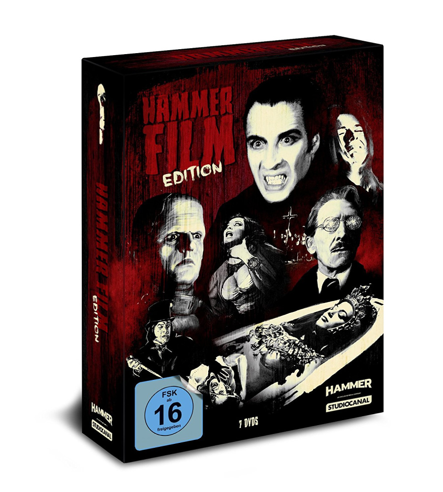 4006680087054 - Gruselklassiker - Hammer Film Edition