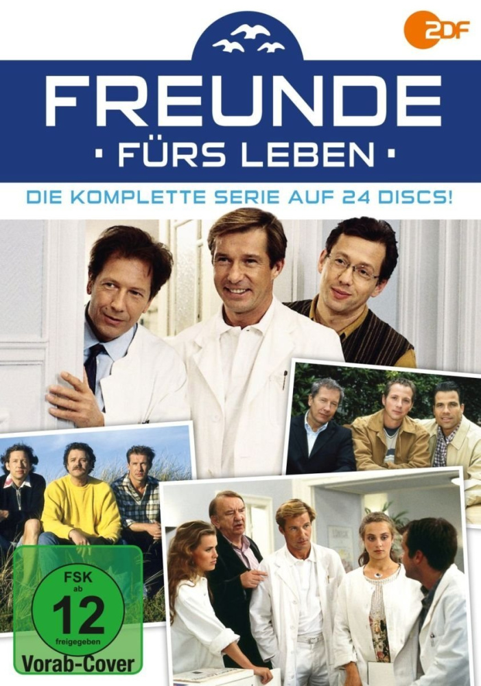 Freunde fürs Leben - Die komplette Serie