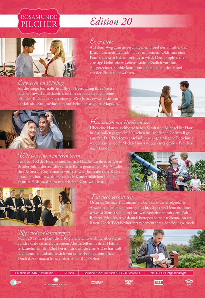 Rosamunde Pilcher Edition 20