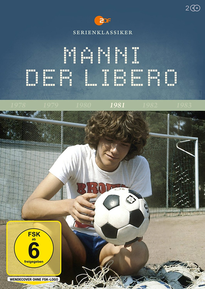 4052912773745 - Manni der Libero - Die komplette Serie (DVD)