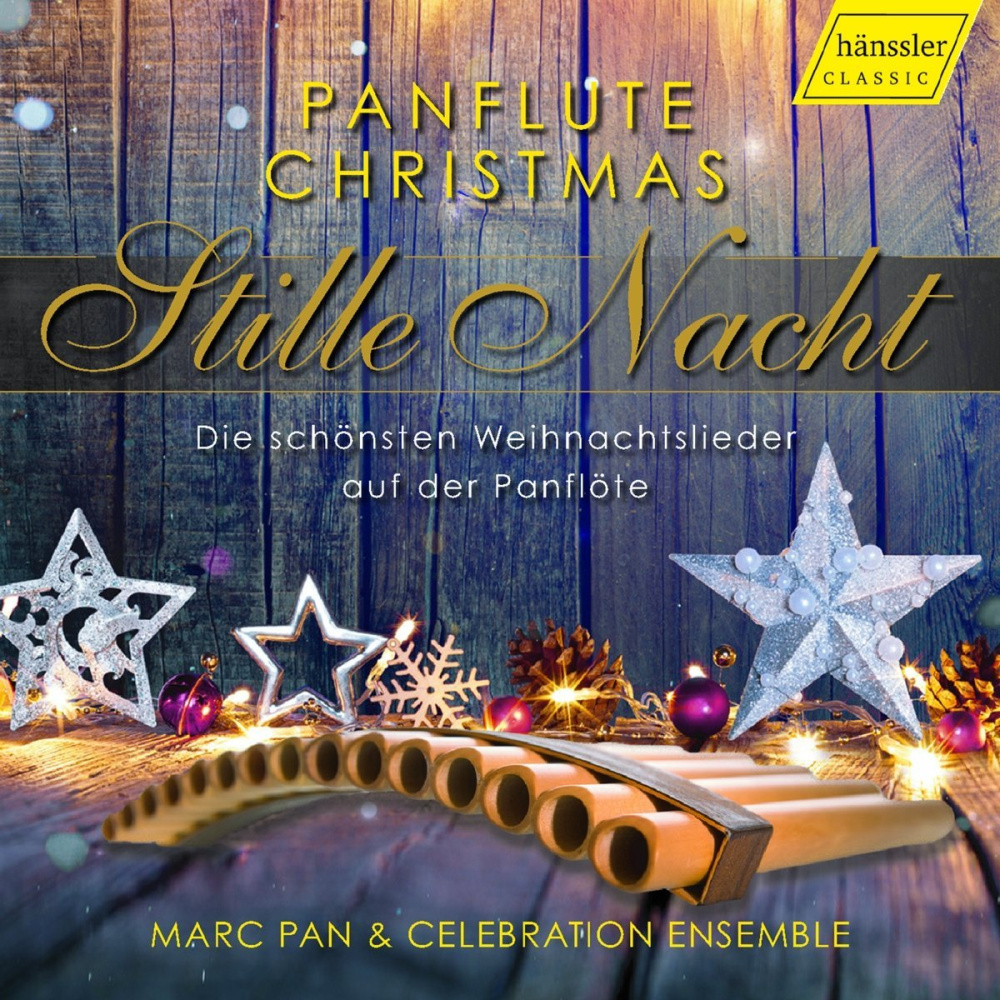 0881488170566 - Panflute Christmas - M Pan Celebration Ensemble (CD)