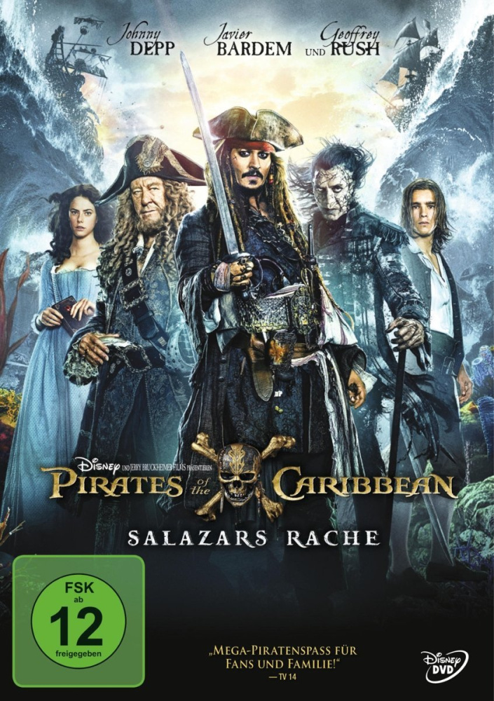 Pirates of the Caribbean: Salazars Rache