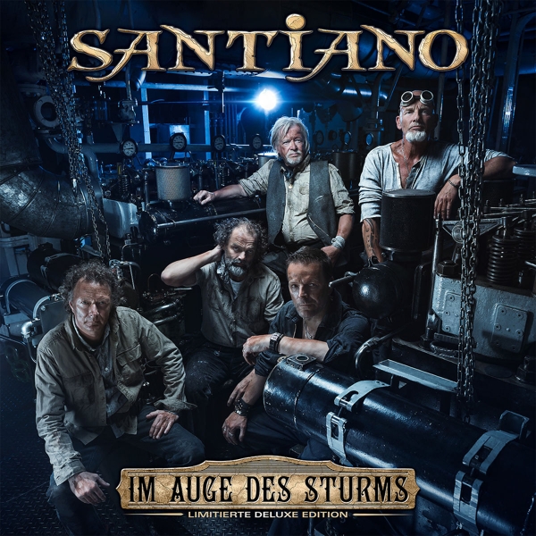 0602557727258 - Santiano - GEBRAUCHT Im Auge des Sturms (Limitierte Deluxe Edition) - Preis vom 02062023 050629 h