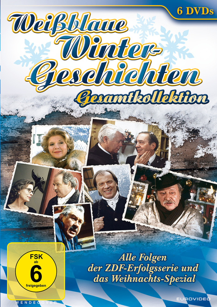 4009750233429 - Weißblaue Wintergeschichten Gesamtkollektion (DVD)