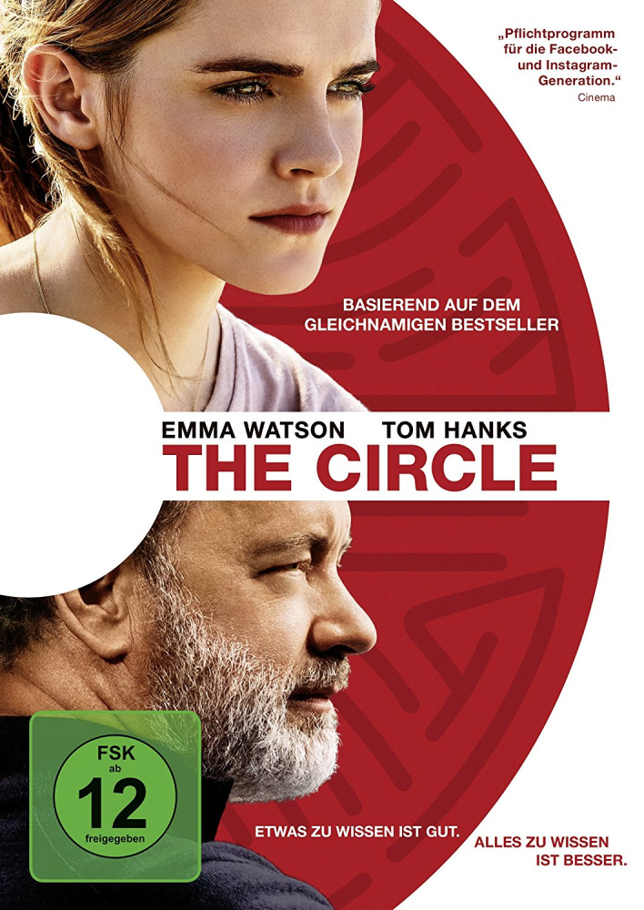 0889854216696 - Tom Hanks - GEBRAUCHT The Circle - Preis vom 02062023 050629 h