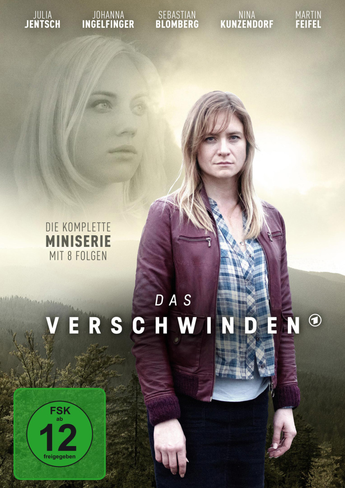 0889854294397 - Julia Jentsch - GEBRAUCHT Das Verschwinden - Die komplette Miniserie [2 DVDs] - Preis vom 02062023 050629 h