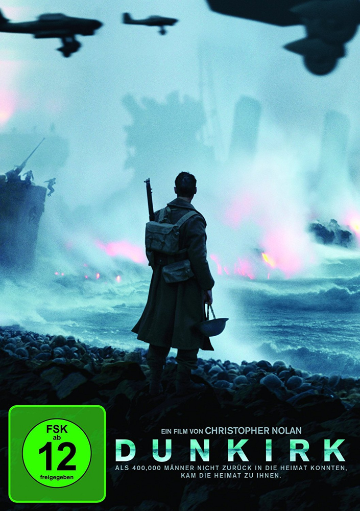 5051890310040 - Dunkirk (DVD)