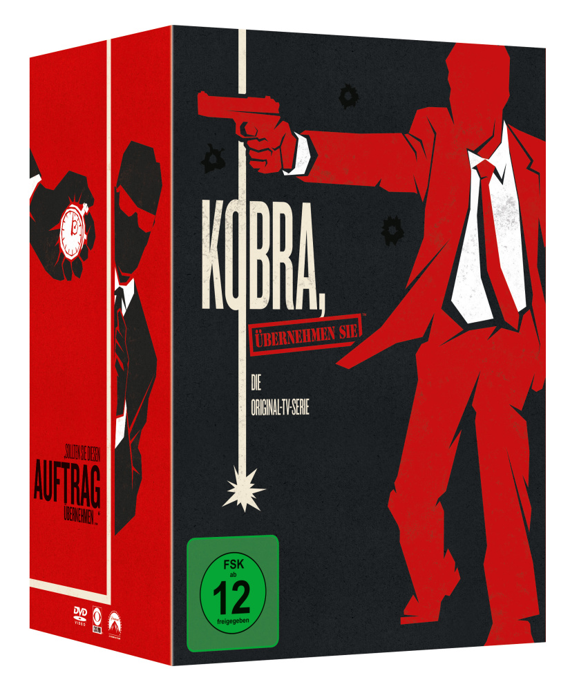 5053083141219 - Kobra übernehmen Sie! - Die komplete Serie (DVD)